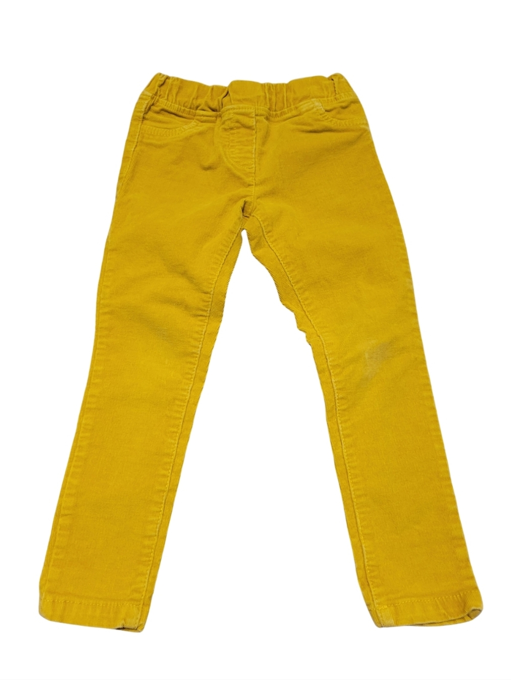 Mini Boden Cord Leggings Honeycomb Yellow 4T